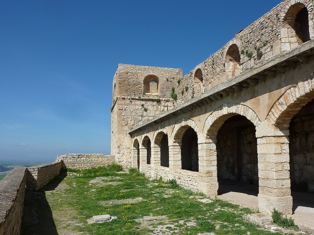 Les arcades de la kasbah du Kef